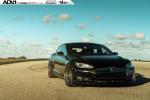 Tesla Model S by Speed Design on ADV.1 Wheels 2015 года
